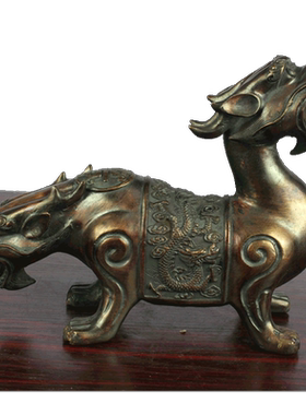 摆件貔貅黄铜开业礼品