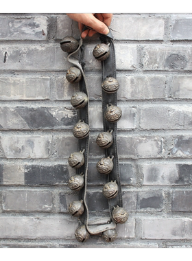 黄铜狮子头挂件工艺品