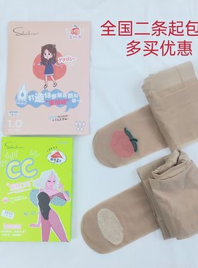 蜜桃连裤袜水莲天莱卡性感防勾丝
