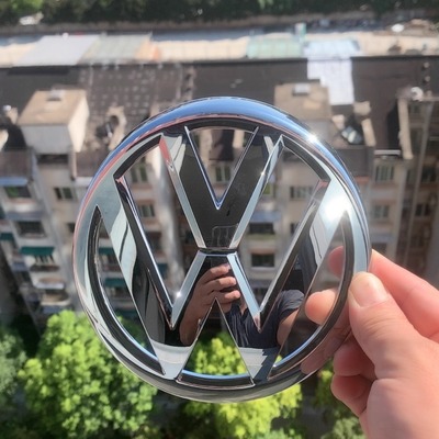 宝来中网标车头徽标改装前车标