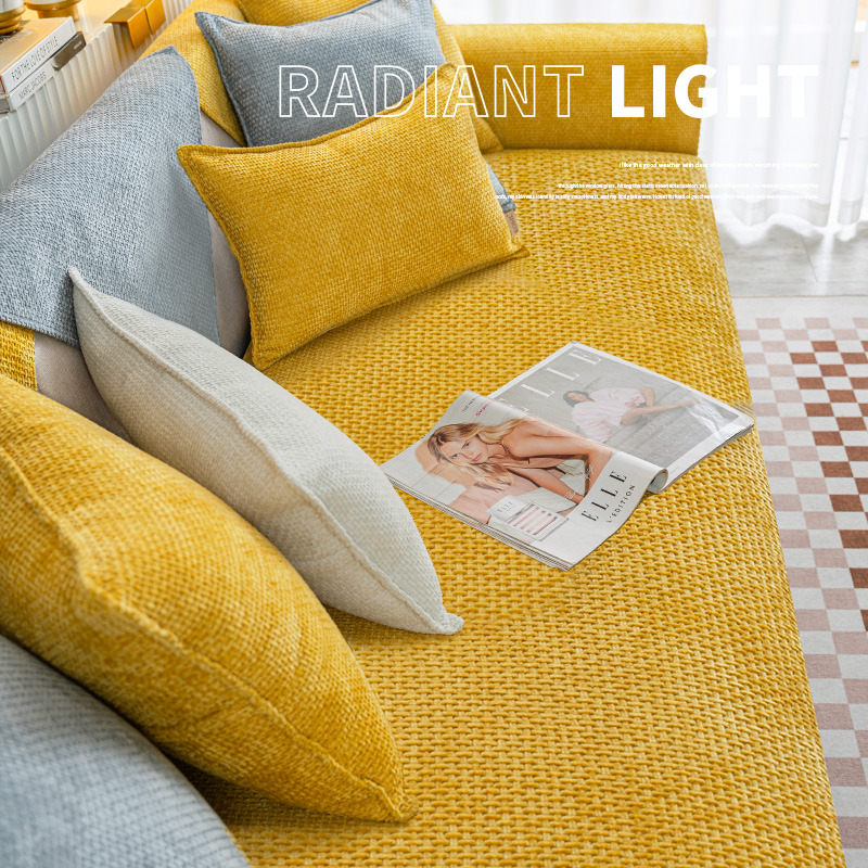 沙发垫冬季防滑雪尼尔毛绒轻奢现代高端四季通用简约加厚套罩巾,居家布艺,沙发垫,淘宝优惠券,粉丝福利购,淘宝优惠卷