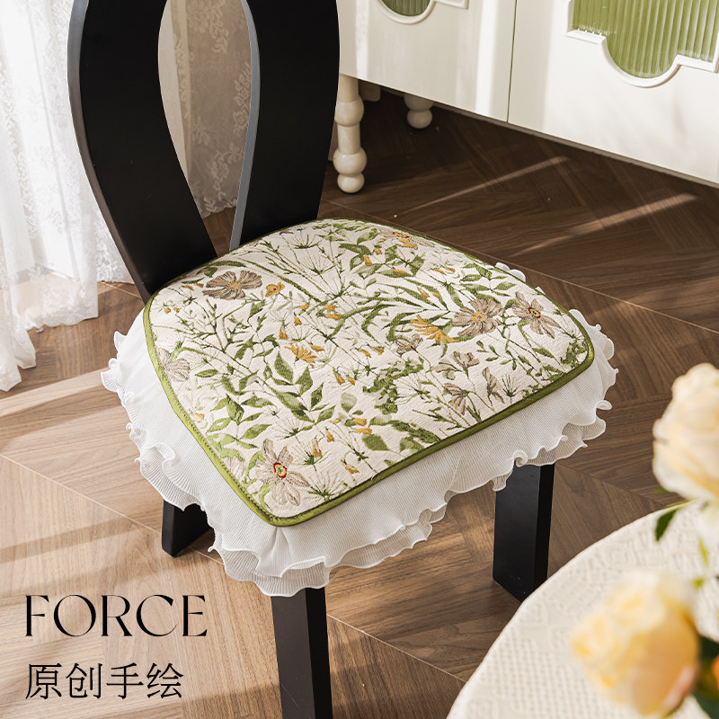 高档雪尼尔欧美法花苞纯手工