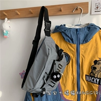 Серый+угольный шарик кулон