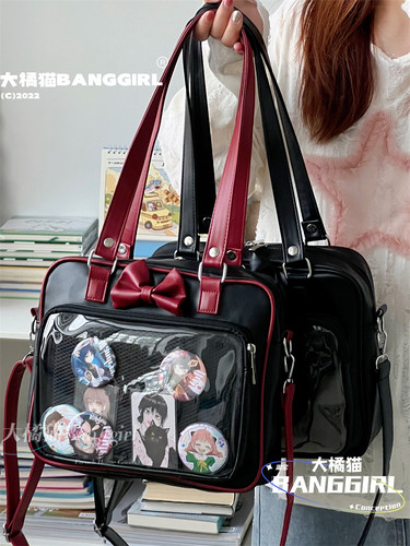 Lolita可爱少女手提包包痛包