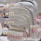 大橘猫书包女生初中生大容量背包高中多层高颜值撞色大学生双肩包