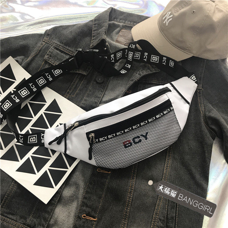 日系原宿运动风情侣INS国潮土酷蹦迪胸包百搭复古嘻哈腰包斜挎包在类目 箱包皮具/热销女包/男包, 女士包袋中 - 来自Buy2taobao.com提供专业的淘宝代购服务