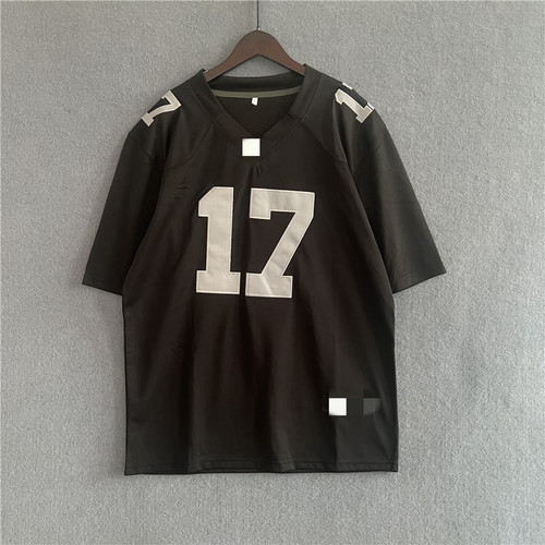 欧美街头橄榄球服宽松男女同款