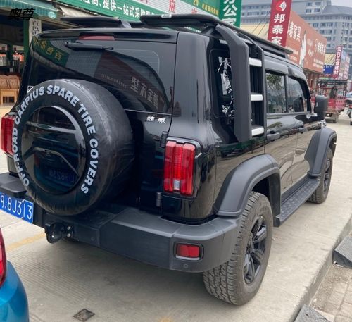 长城魏派wey坦克300后备胎罩套车专用改装轮毂假备胎轮胎装饰配件