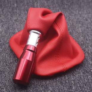 适用大众桑塔纳3000志俊手动挡改装排挡防尘套加长换挡杆挂档把头