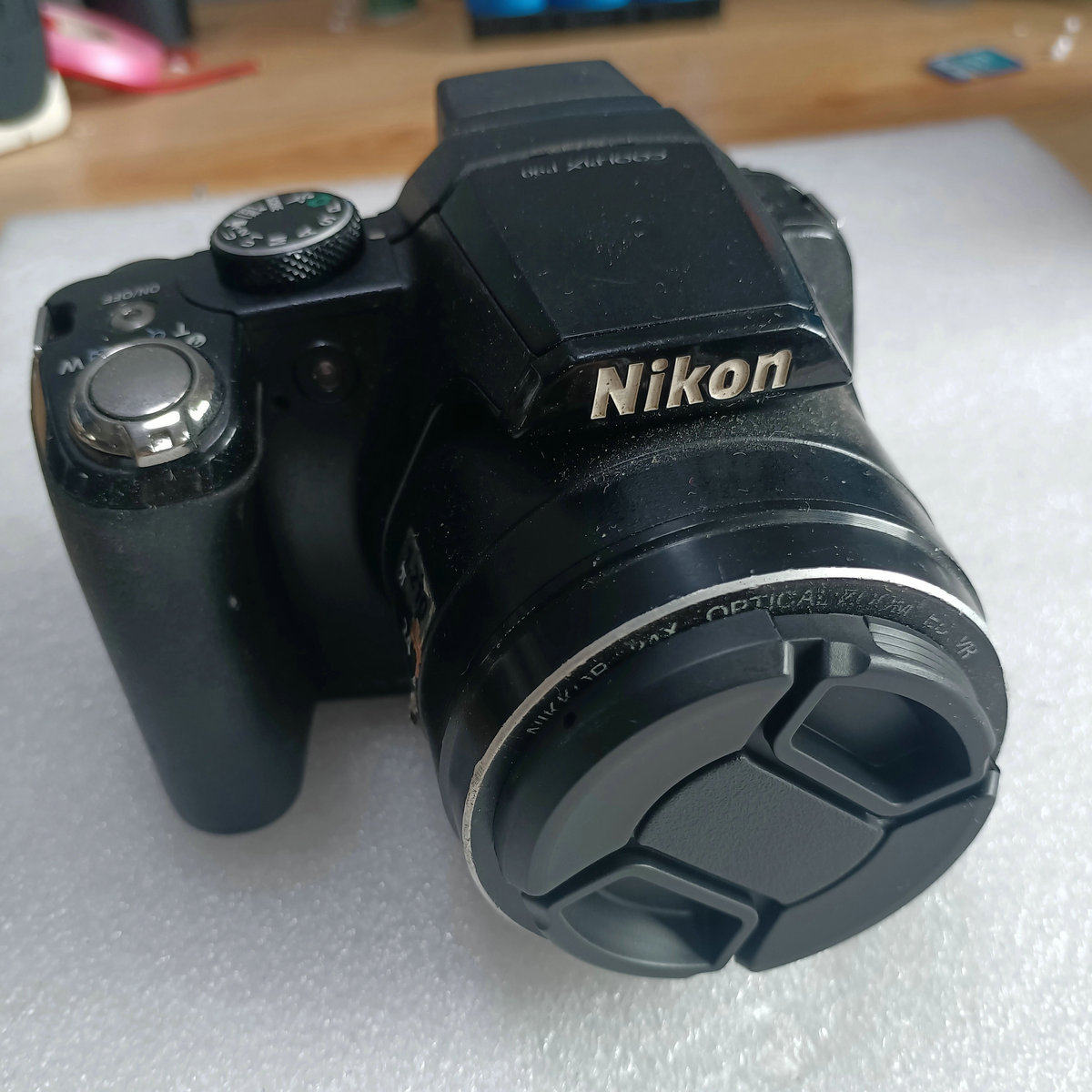 适用于尼康P600 P530 P520 P510 P500 P100 P90 p610镜头盖