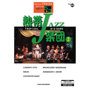 3级 Vol.22 JAZZ2 顺丰空运 玛雅乐谱 M253 艺术家系列