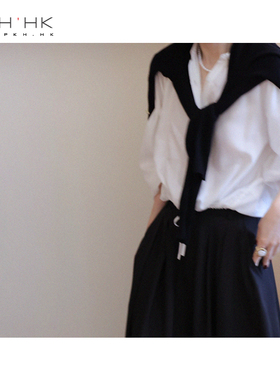 PKHHK OUTLET SALE  时髦也实用 可以一直穿入夏季的天丝防晒衬衣
