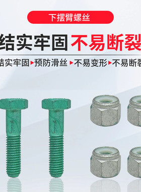 淘众桑塔纳3000志俊下支臂螺丝
