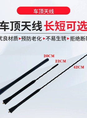 适用于奇瑞风云旗云2瑞虎5 A1A3 M1 X1 E5收音机天线车顶天线