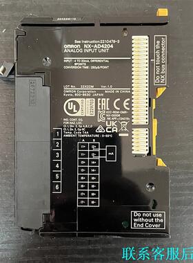 NX-AD4204欧姆龙模拟量输入单.模块，全新原装正品，现议价