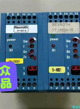 力士乐放大器 R900019521 VT 11024-16原议价