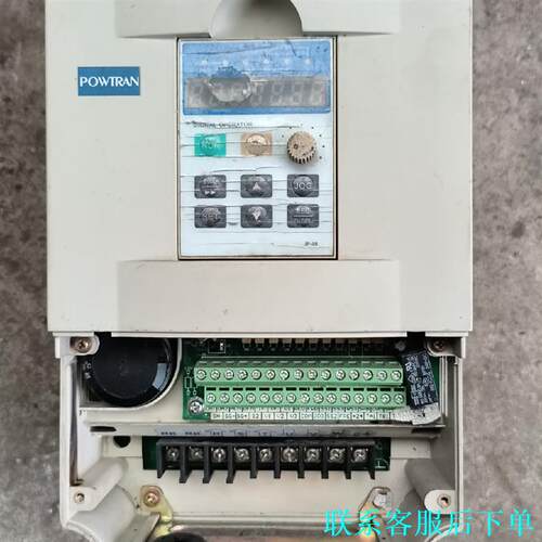 普传PI7100变频器 4kw  380v议价