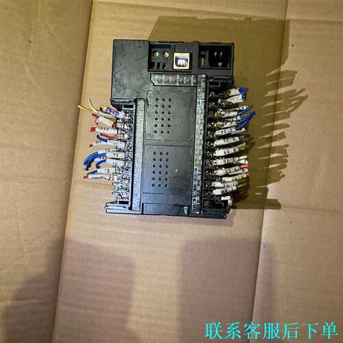 欧姆龙CP1E-E30DR-A PLC模块，拆机原装，包好，议价