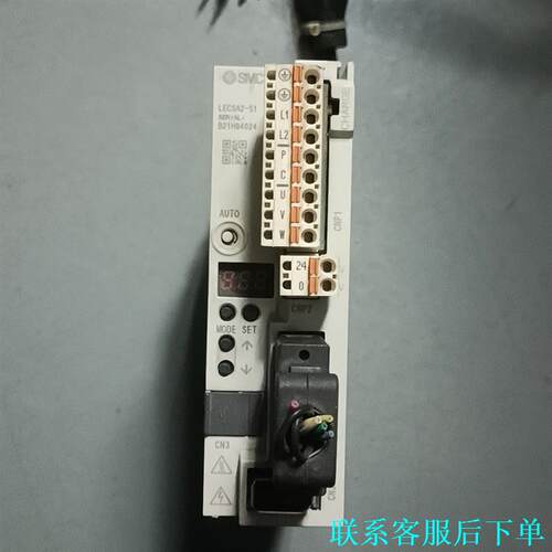 SMC 驱动器LECSA2-S1  正品拆机配件，图片状态实议价