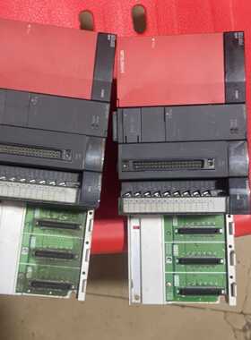 PLC Q系列一套，含Q00JCPU、QD52、QX4议价