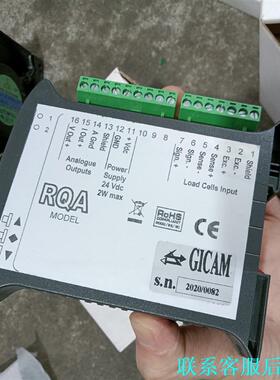 【全新RQA进口张力放大器GICAM】全新原包装，进口品质保议价