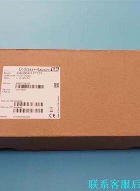 全新原装EndressHauser 恩德斯豪斯FTL31-议价