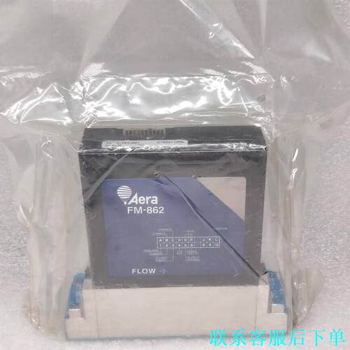 Aera 气体质量流量计TC FM-862-6B1 N2 6议价