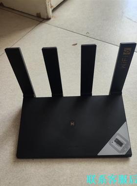 华为WS7200 Wi-Fi6无线路由器，功能正常使用，成色议价
