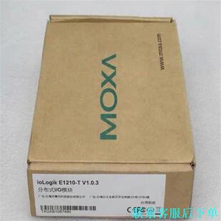 E1210 MOXA摩莎 议价 ioLogik O模块 分布式