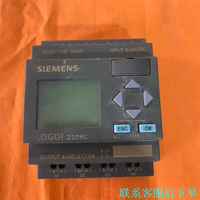 西门子6ES71052-1FB00-0BA4 PLC模块，拆议价