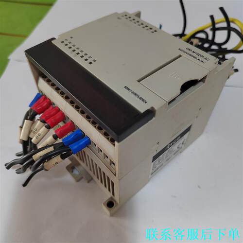 拆机扩展模块矩形科技 PLC RECT V80-M16DR-议价