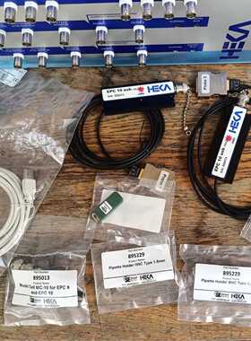 HEKA EPC 10 USB双通道膜片钳放大器，配件齐全，—议价