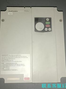 三菱F500J系列变频器FR-F540-15K-CH 15K议价