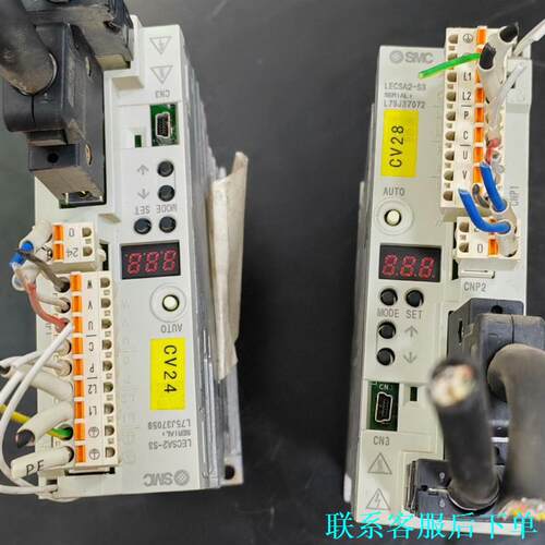 SMS气缸驱动器实物图LECSA2-S3，拆机件，成色新，打议价