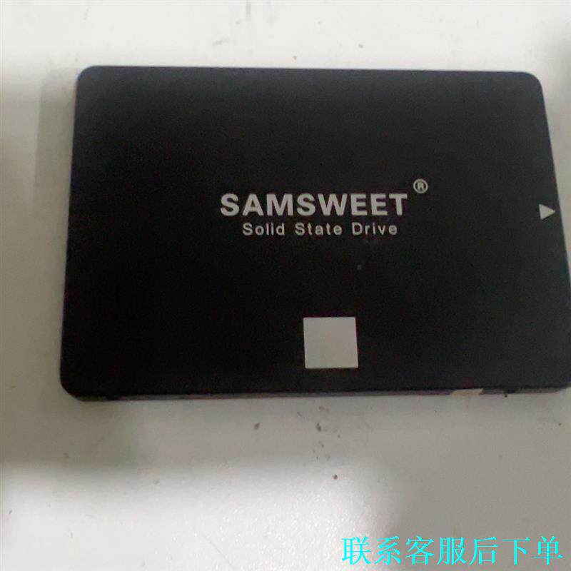 SAMSWEET，120G固态硬盘，成色如图，正常使用，.议价