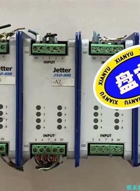 JETTER坚德PLC模块JX2-ID8 原装正品现货议价
