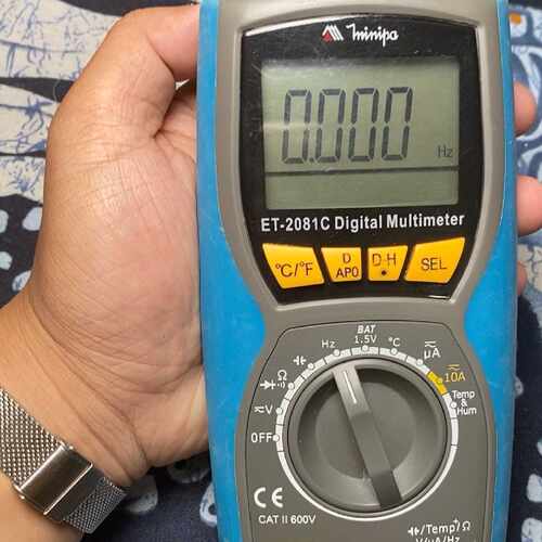 ET-2081C数字万用表/米尼帕ET2081C 多功能万用—议价