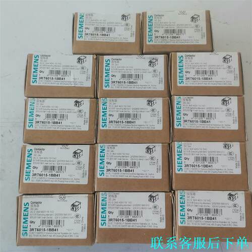 西门子3RT6015-1BB41接触器DC24V议价
