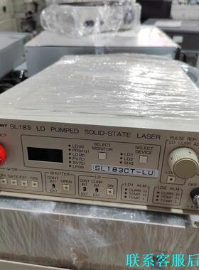 几乎全新激光器控制器SL183CONT-1TNSY，光电激光议价
