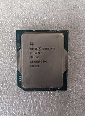 英特尔 i9-14900 cpu 剪角，没法测试，懂的来，，—议价