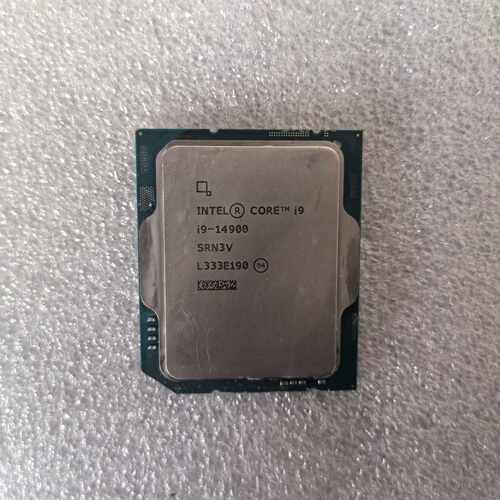 英特尔 i9-14900 cpu 剪角，没法测试，懂的来，，—议价