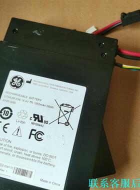 GE 5450061 电池，适用GE logic P7系列机议价