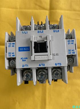 三菱接触器SD-N35，全新原装正品，线圈电压DC120-1议价