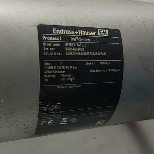 EndressHauser EH Promass 100议价