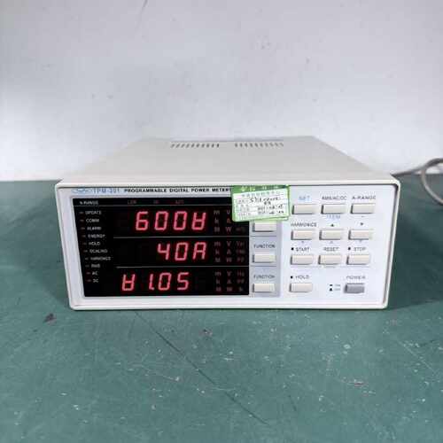 TopFer TPM-201功率计，最大600V，40A，D议价