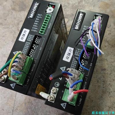 MOONS驱动器Y2SSRAC2，MOONS步进电机驱动器议价