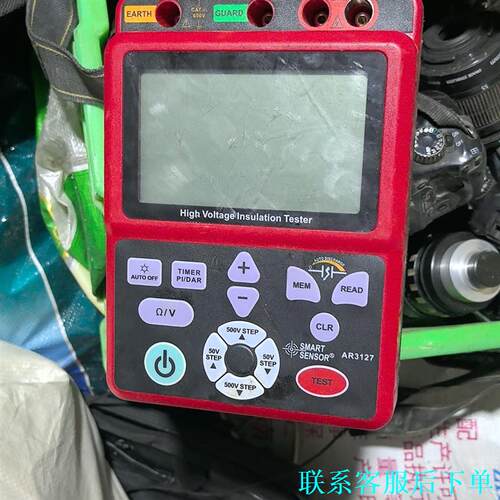 希玛AR3127数字高压兆欧表绝缘电阻表5500v，成色议价