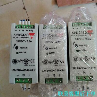 SPD24601原装瑞士佳乐欧洲24V开关电源CARLOGA议价