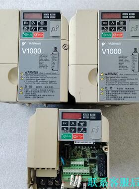 安川V1000变频器CIMR-VB4A0004BBA 1.5议价