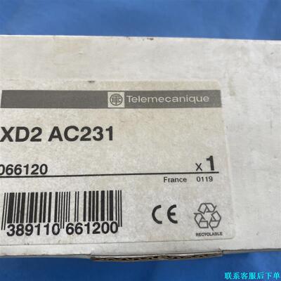 法国原装施耐德XD2 AC231主令控制器，型号066120议价